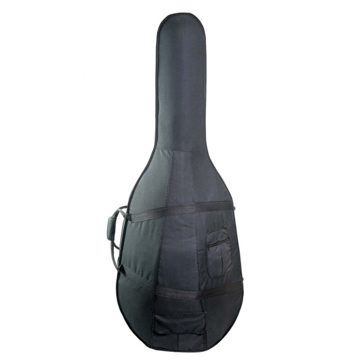 Estuche de Contrebasse Rapsody BC con ruedas