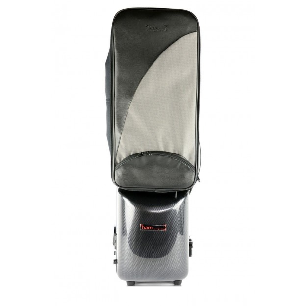 Estuche clarinete triple bajo do + Si b./La Bam Hightech 3126XL (3026XL + 3128S)