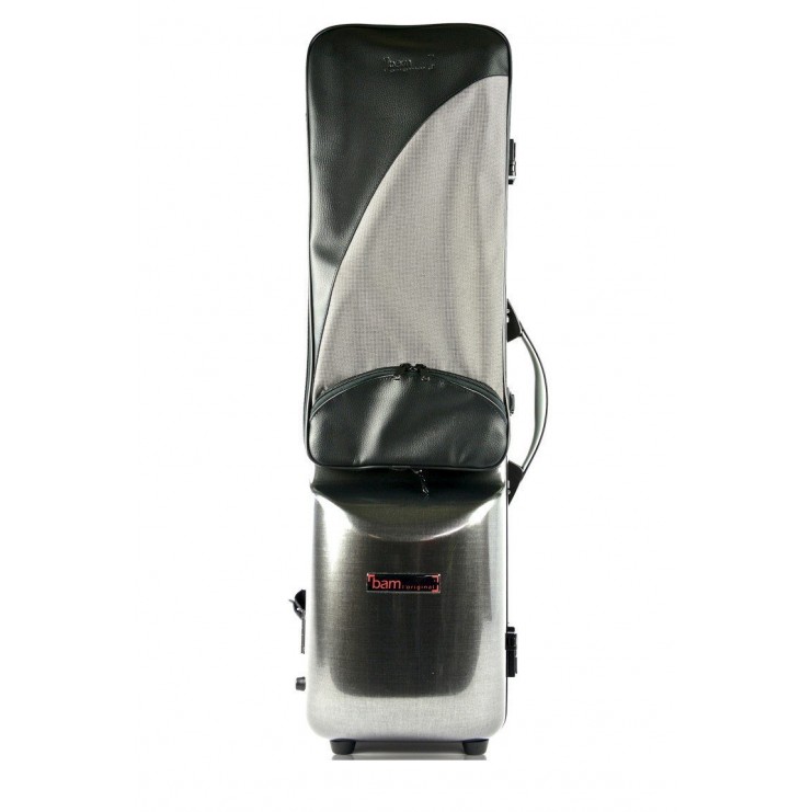 Estuche clarinete triple bajo do + Si b./La Bam Hightech 3126XL (3026XL + 3128S)