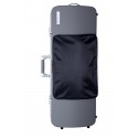 Estuche de viola Bam Panther Hightech rectangular con bolsa PANT2202XL