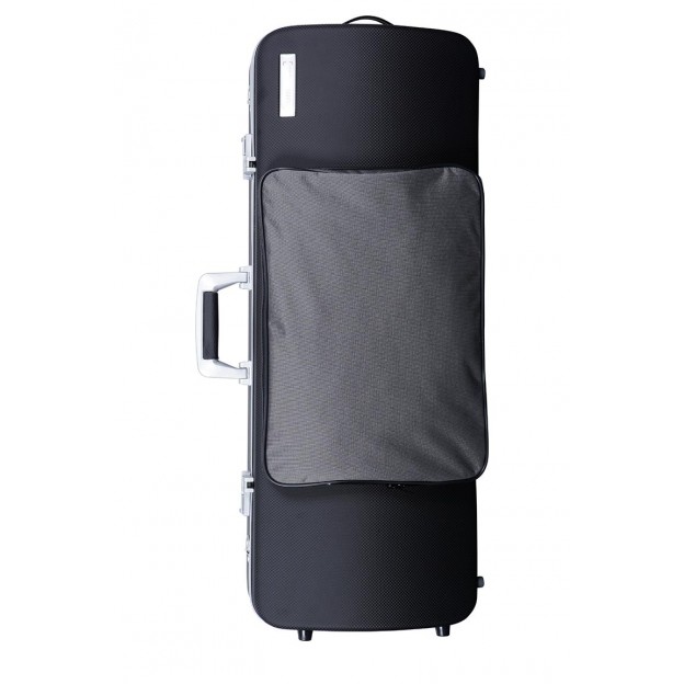 Estuche de viola Bam Panther Hightech rectangular con bolsa PANT2202XL