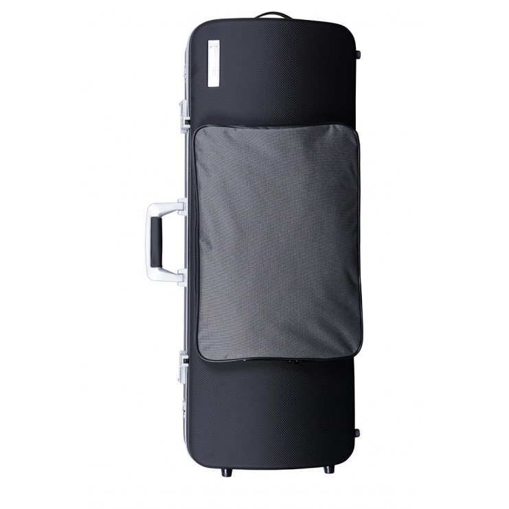 Estuche de viola Bam Panther Hightech rectangular con bolsa PANT2202XL