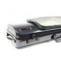 Bam Hightech oblong violin case with pocket 2011XL