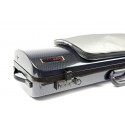 Estuche de violín Bam rectangular Hightech con bolsa 2011XL