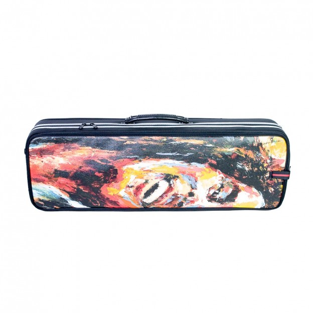 Swenk oblong Marley violin case