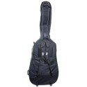 Funda contrabajo Rapsody ABRB con ruedas