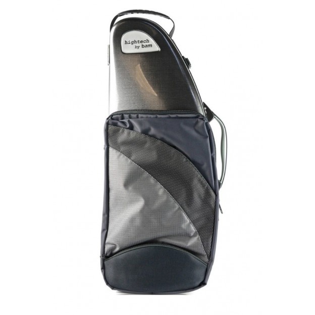 Estuche de saxo alto Bam Hightech con bolsa 4101XLP