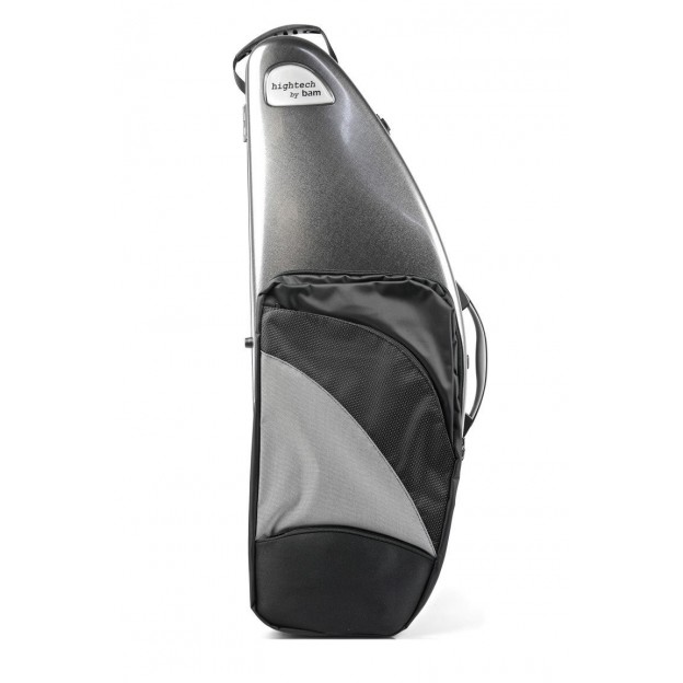 Estuche de saxo tenor Bam Hightech con bolsa 4102XLP