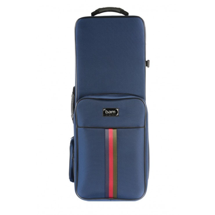 Estuche de saxo tenor Bam St. Germain Trekking SG3022S