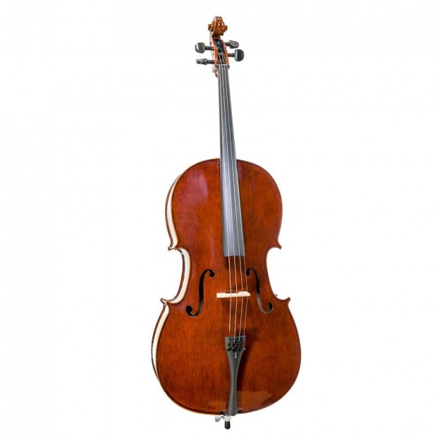 Cello Stentor Conservatoire con arco y estuche