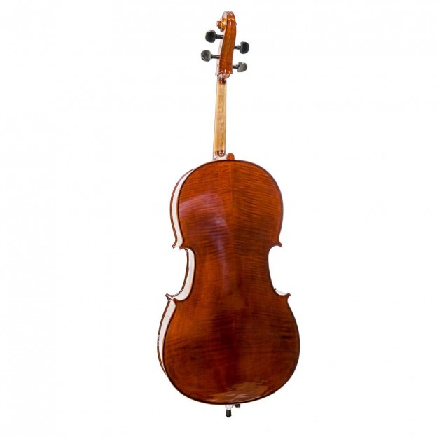 Stentor Conservatoire cello with bow and case