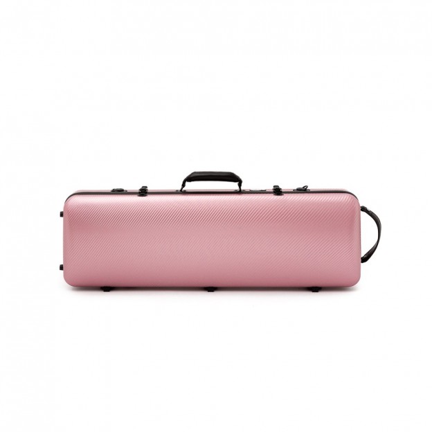 Artist Dynamic oblong violin case with sheet music bag