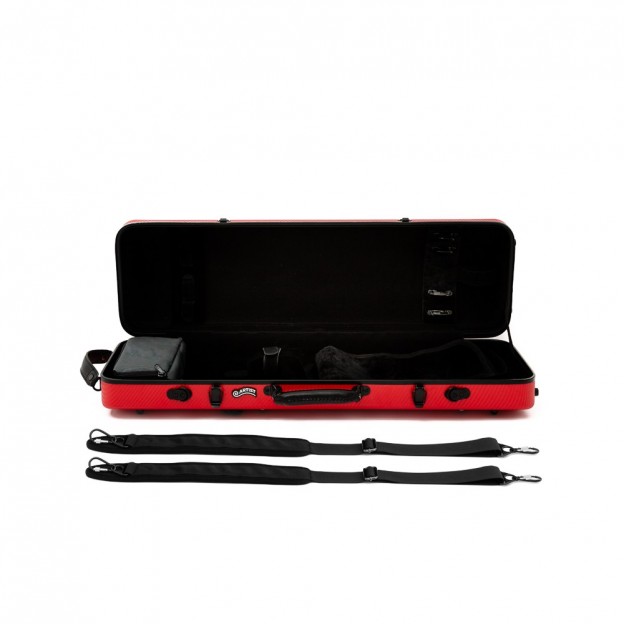 Violin Case, 4/4 Violin Hard Case Rectangle Oxford Cloth Foam