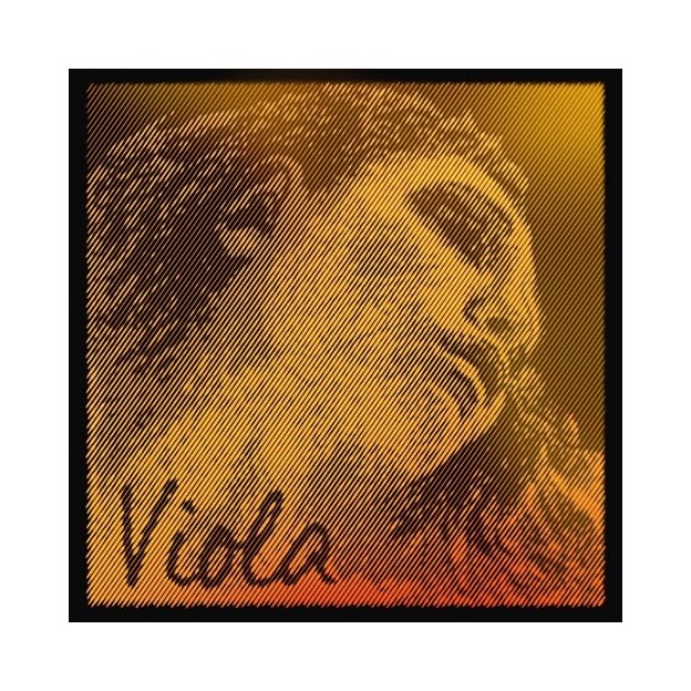Cuerda de viola Pirastro Evah Pirazzi Gold 2&ordf; Re