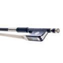 Glasser 4005BCFSR cello silver mounted bow,