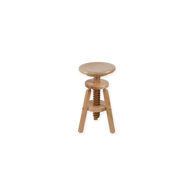 Swivel stool for double bass player 50 cm