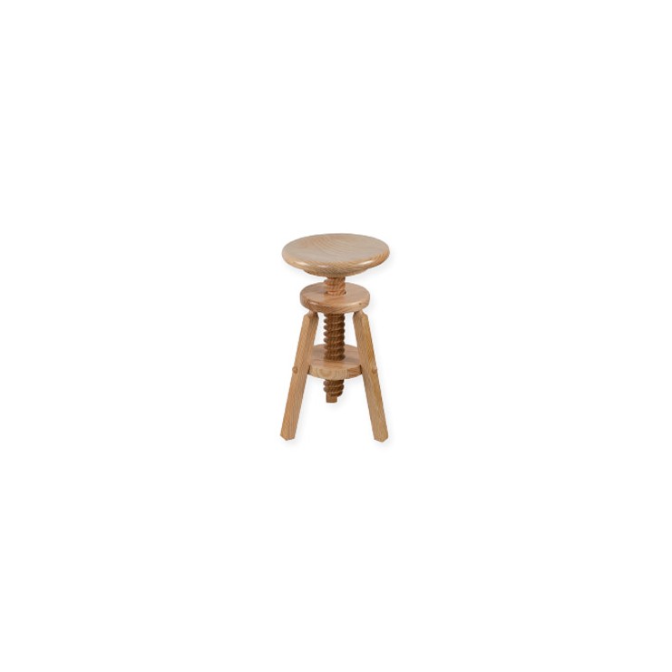Revolving stool for double bass player 50 cm