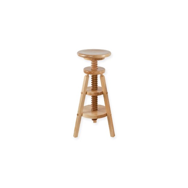 Swivel stool for double bass player 72 cm