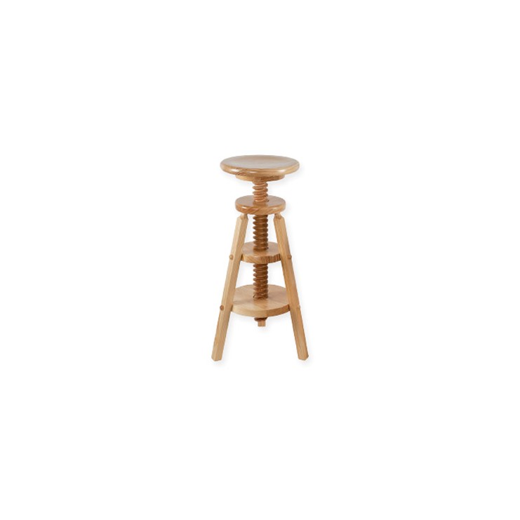 Swivel stool for double bass player 72 cm