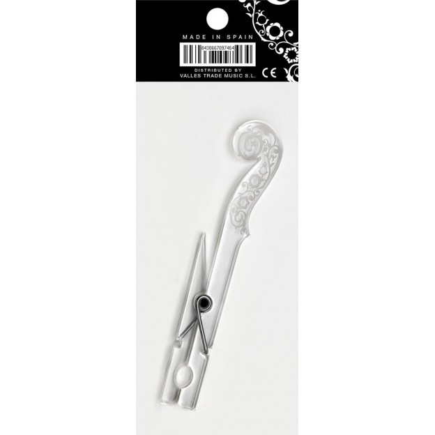 Pince à partitions Scroll clip (1 unité)