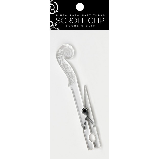 Pince à partitions Scroll clip (1 unité)