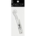 Scroll Clip for sheet music (1 pc.)