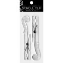 Scroll Clip for sheet music (2 pcs.)