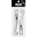 Pince à partitions Scroll clip (2 unités)