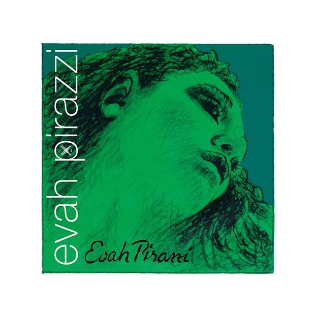 Corde pour violon Pirastro Evah Pirazzi 1re mi en acier argenté à boucle Heavy