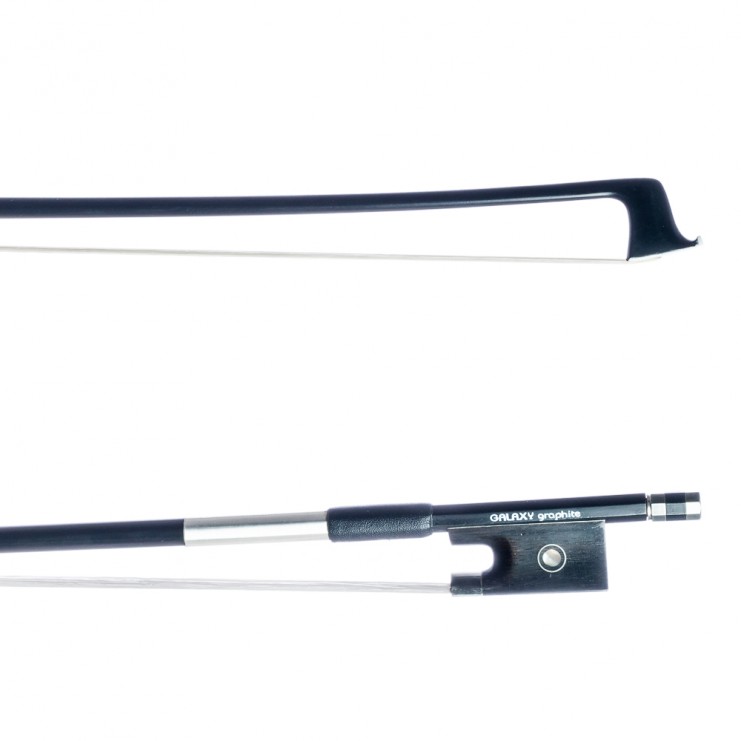 Arco de violín Galaxy Graphite