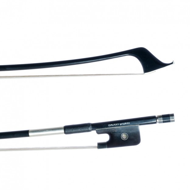 Archet de contrebasse Galaxy Graphite fran&ccedil;ais