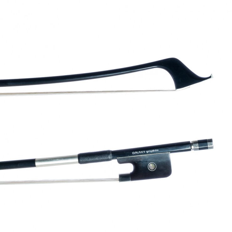 Archet de contrebasse Galaxy Graphite français