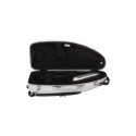 Bam La Défense Hightech alto sax case with pocket DEF4101XLP