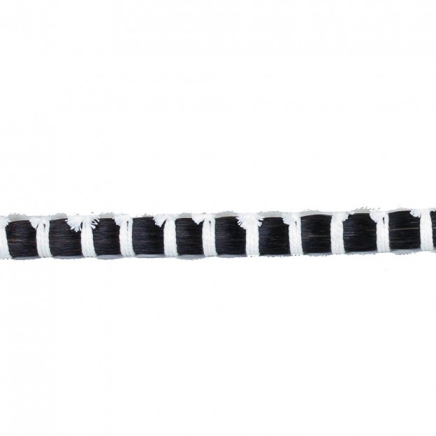 Black bristles 88-91 cm. approx. 0.5 Kgs.