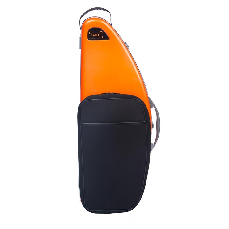 Estuche de saxo tenor Bam La Défense Hightech con bolsa DEF4102XLP