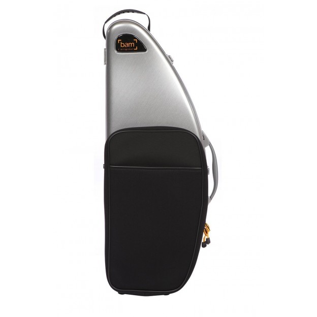 Bam La Défense Hightech tenor sax case with pocket DEF4102XLP