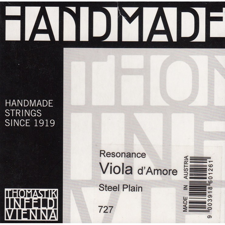 Cuerda viola d'Amore Thomastik Resonance 721 2ª La