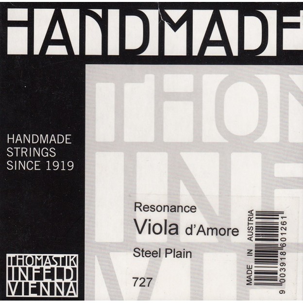 Juego de cuerdas de viola d'Amore Thomastik Resonance 727