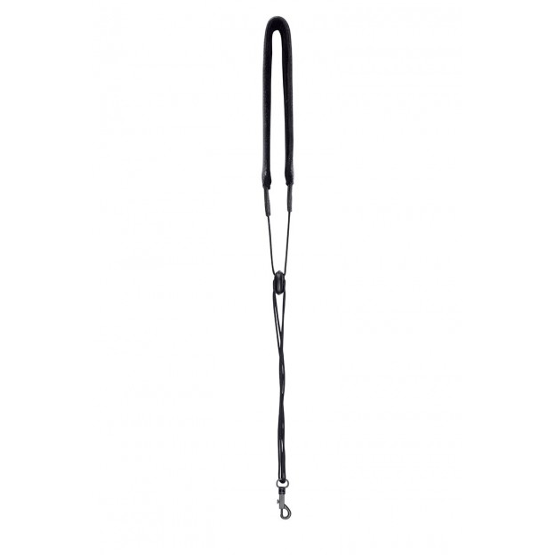 Correa de cuero para instrumentos de viento Bam, cordón con mosquetón de plástico ST-0031