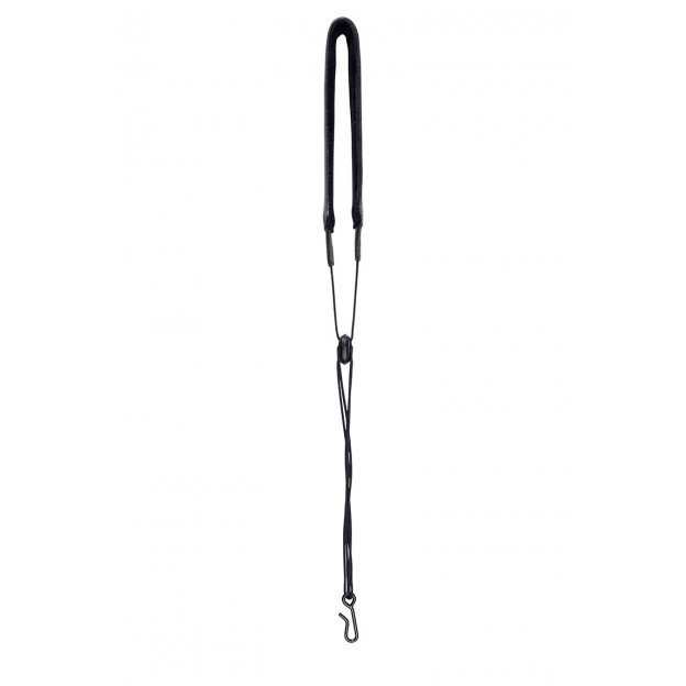 Bam wind instruments leather strap, string with metal hook ST-0032