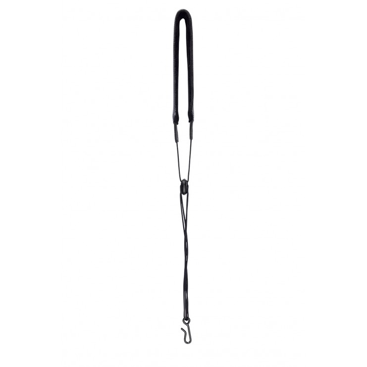 Bam wind instruments leather strap, string with metal hook ST-0032
