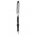 Correa de cuero para instrumentos de viento Bam, cinta con mosquetón metálico ST-0034