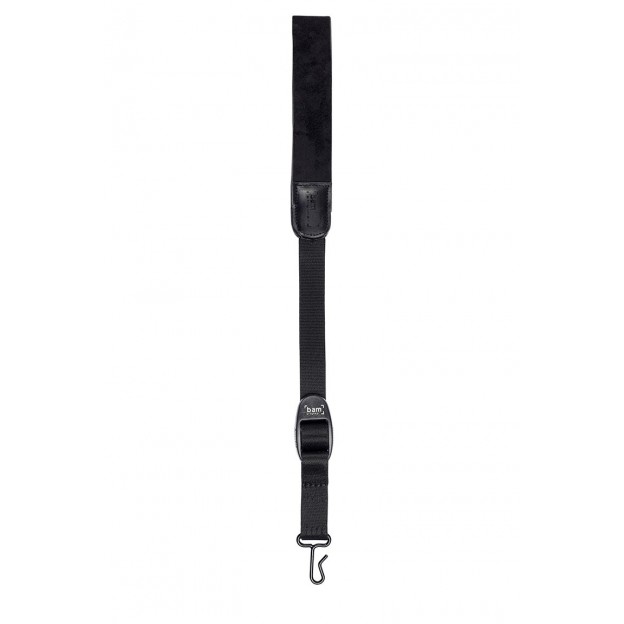 Correa para instrumentos de viento Bam, cinta con mosquetón metálico ST-0024