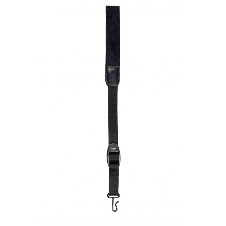 Correa para instrumentos de viento Bam, cinta con mosquetón metálico ST-0024