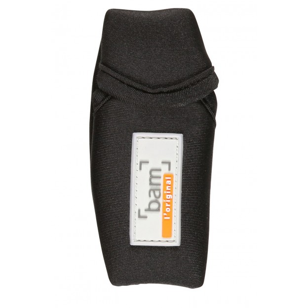 Funda Bam de neopreno para boquilla de clarinete bajo, saxo bar&iacute;tono o bajo MP-0029