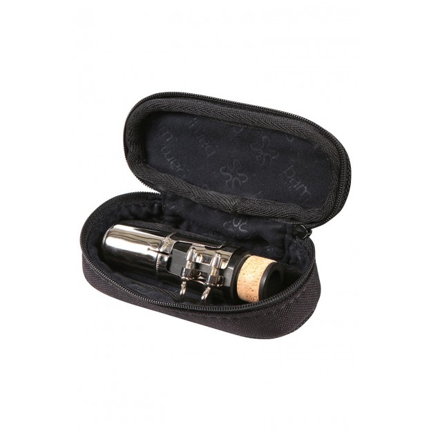 MP-0030 Estuche Bam para boquilla de clarinete Sib y La, saxo alto o soprano