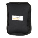 Estuche Bam para dos boquillas de clarinete Sib, La, saxo alto o soprano MP-0035