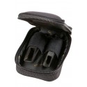Estuche Bam para dos boquillas de clarinete Sib, La, saxo alto o soprano MP-0035