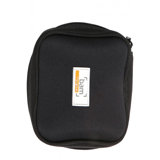 Estuche Bam para seis boquillas de clarinete Sib, La, saxo alto o soprano MP-0038