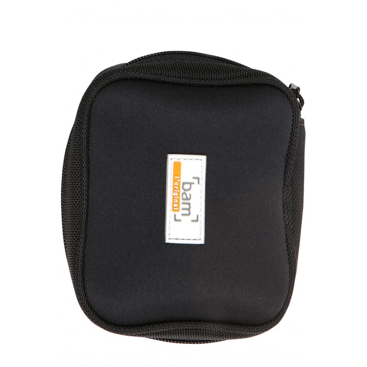 Estuche Bam para seis boquillas de clarinete Sib, La, saxo alto o soprano MP-0038